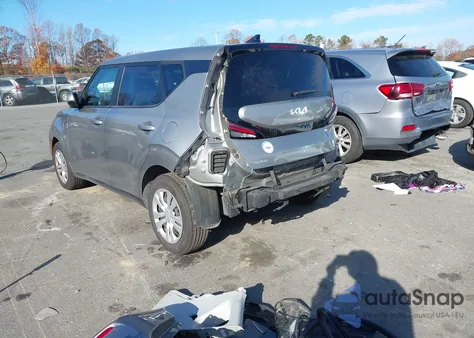 2023 Kia Soul Lx из США, поврежденный, VIN KNDJ23AU2P7866513
